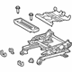 Toyota 71120-06170 Seat Adjust Assembly, Driver Side