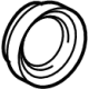 Toyota 90311-42058 Oil Seal, Driver Side