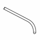 Toyota 62315-AA020 Weatherstrip, Rear Passenger Side