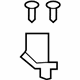 Toyota 81193-47150 Repair Bracket, Upper Passenger Side