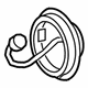 Toyota 81135-75080 Cover, Headlamp Back, Inner