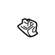 Toyota 74348-33040-B4 Sunvisor Holder