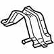 Toyota 57805-52130 Seat Belt Reinforcement, Passenger Side