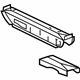Toyota 57452-07902 Floor Crossmember, Driver Side