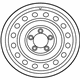 Toyota 42601-0C030 Wheel, Steel