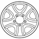 Toyota 42601-0C040 Wheel, Steel