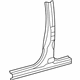 Toyota 61411-0C070 Center Pillar & Rocker, Outer Passenger Side