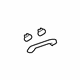 Toyota 74610-06120-B1 Grip Handle, Front