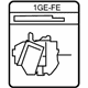 Toyota 17792-38220 Vacuum Diagram