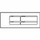 Toyota 74528-0C010 Caution Label