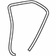 Toyota 62331-02200 Weatherstrip On Body, Passenger Side
