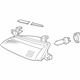 Toyota 81110-AA010 Headlamp Assembly, Passenger Side