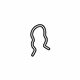 Toyota 90468-23005 Stabilizer Bar Retainer Spring