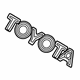 Toyota 75441-12770 Nameplate, Rear