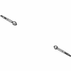 Toyota 45503-01030 Inner Tie Rod
