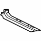 Toyota 51206-35050 Crossmember, Rear Center