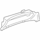 Toyota 55433-20160-B1 Glove Box Frame, Dark Gray, Lower Passenger Side