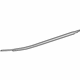 Toyota 75710-06210 Belt Molding, Chrome, Passenger Side
