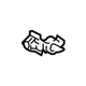 Toyota 53614-52020 Release Cable Clamp