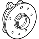 Toyota 43550-42050 Front Hub & Bearing