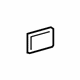 Toyota 75864-06210 Rocker Molding Protector, Front
