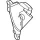 Toyota 45253-48070 Center Cover