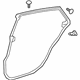 Toyota 67871-07020 Surround Weatherstrip, Passenger Side