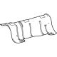 Toyota 77641-06160 Protector Sub-Assembly, Fuel Tank