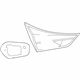 Toyota 81581-12230 Backup Lamp Assembly, Passenger Side