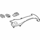 Toyota 55011-06010-C0 Upper Trim Panel, Driver Side