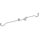 Toyota 81585-42160 Socket & Wire, Rear