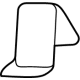 Toyota 75895-0A040 Pillar Trim Tape