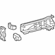 Toyota 57016-52080 Inner Rail, Passenger Side