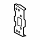 Toyota 57119-0D010 Front Plate