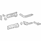 Toyota 57101-52090 Rail Assembly, Passenger Side