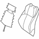 Toyota 71074-F4100-B2 Seat Back Cover, Driver Side