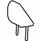 Toyota 71910-F4120-B1 Headrest, Gray, Front