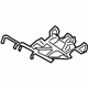 Toyota 71051-F4010 Support Spring, Front