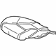 Toyota 71512-F4010 Seat Cushion Pad, Driver Side