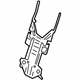 Toyota 71053-F4010 Support Spring, Front