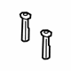 Toyota 71930-F4010-C0 Headrest Guide, Front