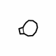 Toyota 72551-F4020-C1 Recline Handle Cover