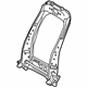 Toyota 71014-F4020 Seat Back Frame, Driver Side