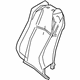 Toyota 71552-F4030 Seat Back Pad, Driver Side