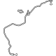 Toyota 88710-12C70 Liquid Line