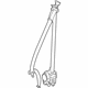 Toyota 73210-0C140-A0 Lap & Shoulder Belt, Sand, Passenger Side
