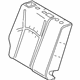 Toyota 71651-10320 Seat Back Pad, Passenger Side