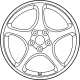 Toyota 42611-0R272 Wheel, Spare