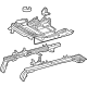 Toyota 79101-0E440 Frame Assembly, Passenger Side