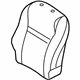 Toyota 71073-02Q40-B1 Seat Back Cover, Gray, Passenger Side